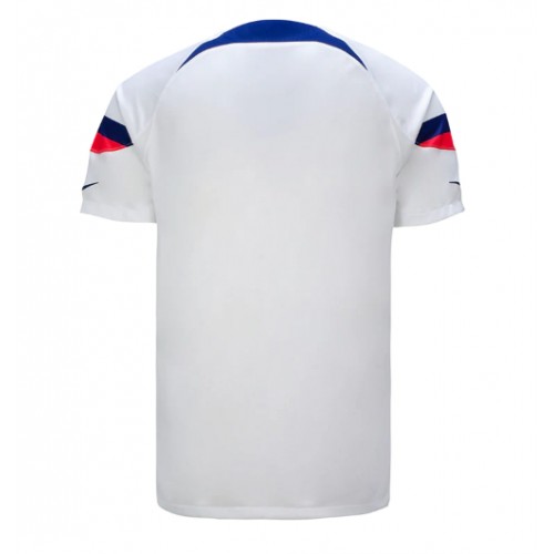 United States Replica Home Stadium Shirt World Cup 2022 Short Sleeve
